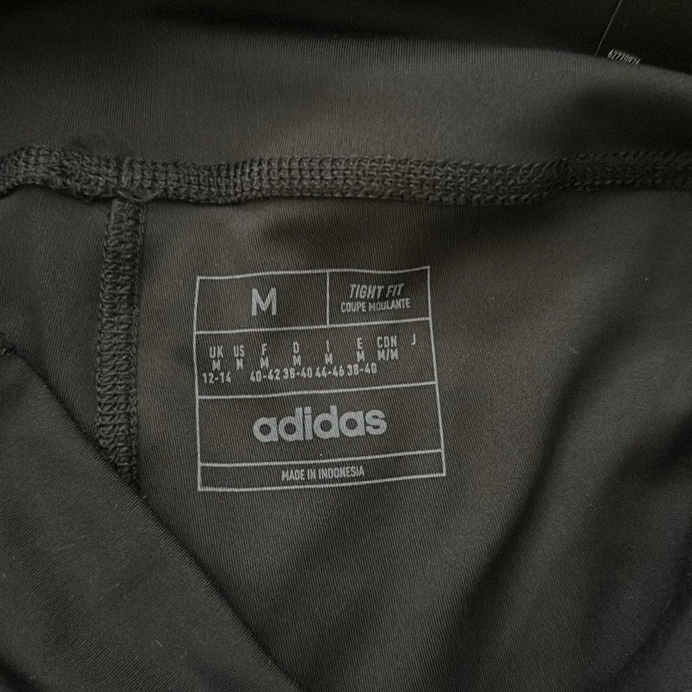 NWT • adidas • high rise tight fit training tights - Picture 6 of 7